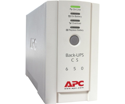 UPS (zasilacz awaryjny) APC BACK CS 650VA BK650EI